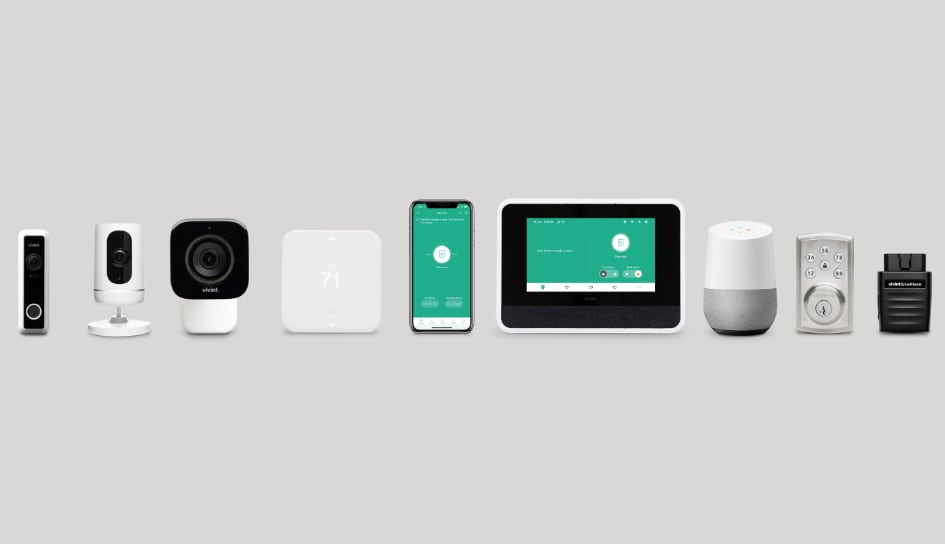 Vivint home security product line in Corpus Christi